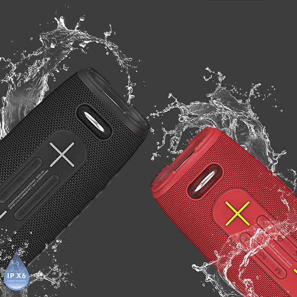 Wireless Bluetooth Speaker with 3000mAh Battery - Waterproof Portable Audio