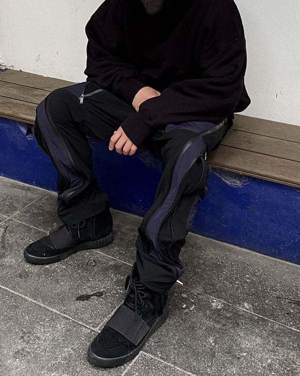 Urban Multi-Pocket Drawstring Cargo Trousers - Loose Fit Street Style Pants