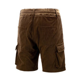 Multi-Pocket Summer Overalls - Men's Casual Cotton Shorts
