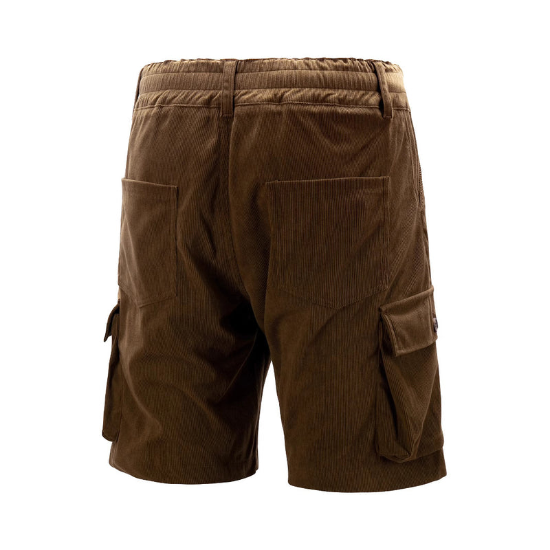 Multi-Pocket Summer Overalls - Men's Casual Cotton Shorts