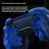 Elite Gaming Controller Back Button Attachment for PS5 - Professional Macro Programming Kit
