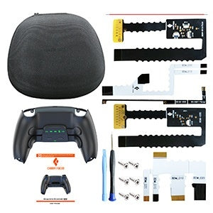 Elite Gaming Controller Back Button Attachment for PS5 - Professional Macro Programming Kit