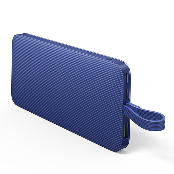 PD20W Ultra-Slim Portable Power Bank - 10000mAh Fast Charging Mobile Battery Pack