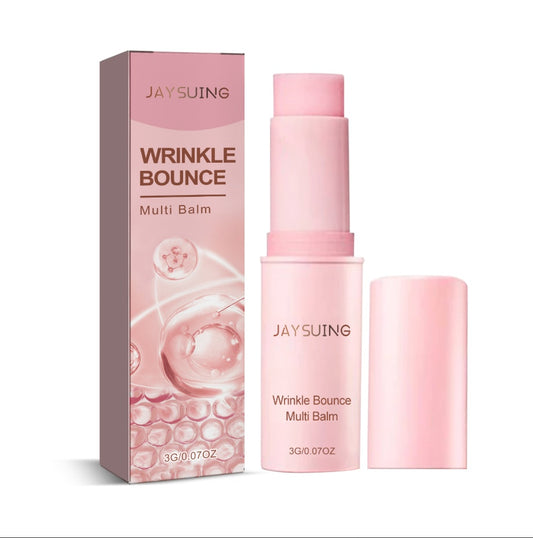 Baume multi-effets anti-rides Jaysuing, hydratant et hydratant pour une peau plus lisse et plus lumineuse.