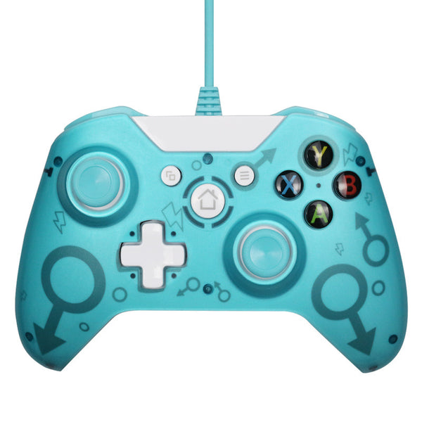 Premium Xbox One Wired Gaming Controller - USB Vibration Gamepad