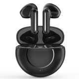 Wireless Bluetooth 5.3 Earbuds - Semi-In-Ear True Wireless Headphones with 7H Battery Life
