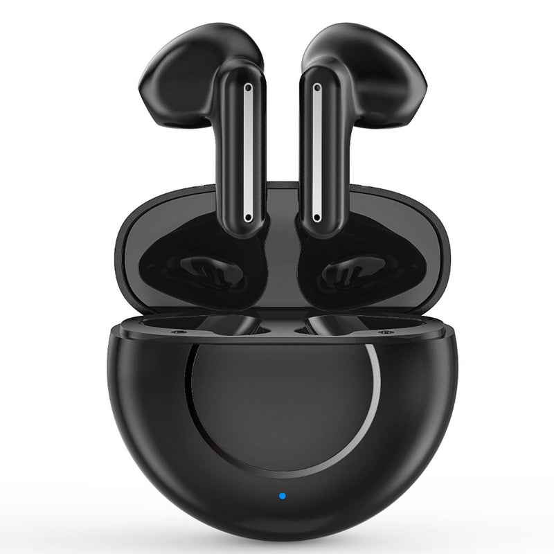 Wireless Bluetooth 5.3 Earbuds - Semi-In-Ear True Wireless Headphones with 7H Battery Life