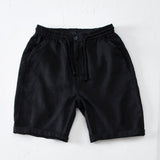 Premium Men's Linen Tapered Pants - Summer Lightweight High Waist Trousers
