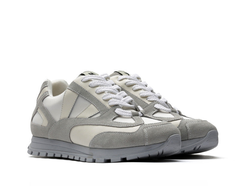 Men's Retro Forest Adventure Mesh Sneakers - High-Top Breathable Sports Casual Shoes