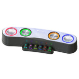 Immersive RGB Gaming Bluetooth Speaker with LED Lights