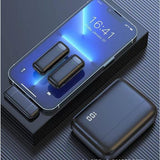 Professional K6 Wireless Collar Clip Microphone - Dual Channel System for Live Streaming & Broadcasting