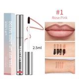 Long-Lasting Matte Lip Liner - No Transfer Formula