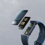 Advanced Health Monitoring Smart Bracelet - Blood Pressure, Heart Rate & ECG Tracker