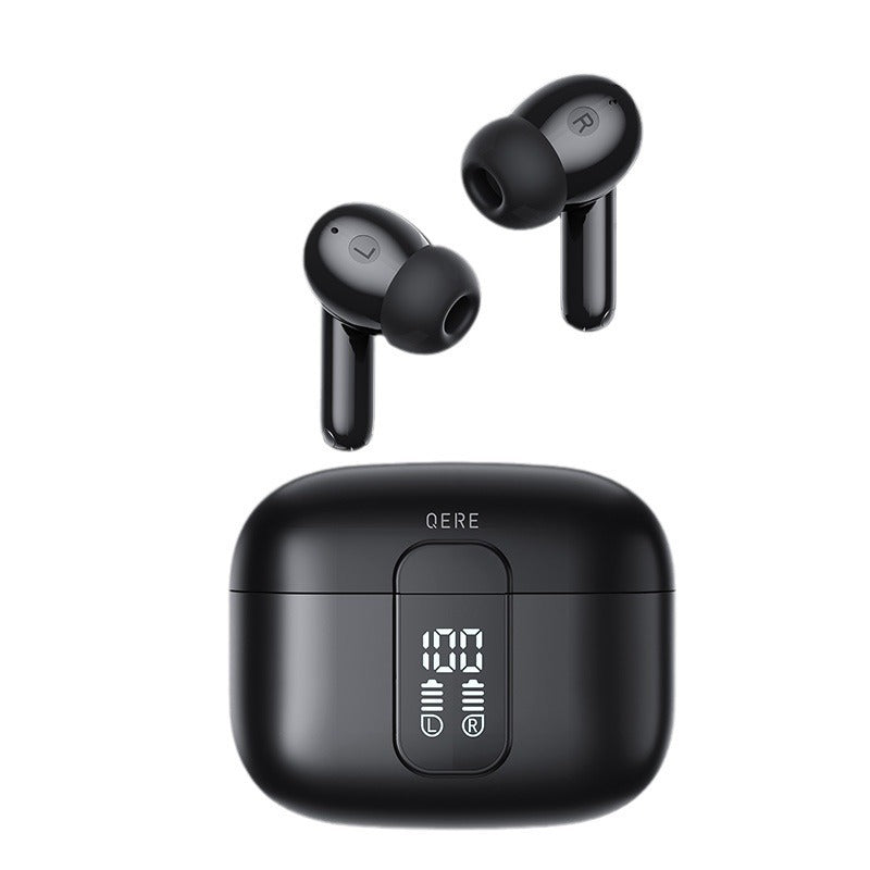 Advanced Gaming Bluetooth Earbuds with Digital Display - Ultra Low Latency Wireless Headphones