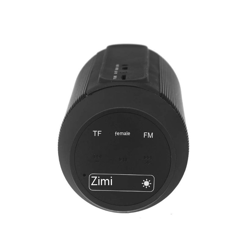Wireless Bluetooth Speaker with Extra Bass & LED Lights - Portable Audio System