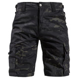 Men's Tactical Cargo Shorts - Summer Training Camouflage Combat Shorts