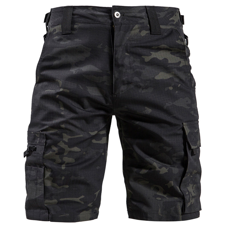 Men's Tactical Cargo Shorts - Summer Training Camouflage Combat Shorts
