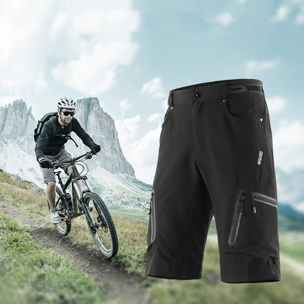 Men's Quick-Dry Outdoor Hiking Pants - Breathable Cycling Sports Trousers