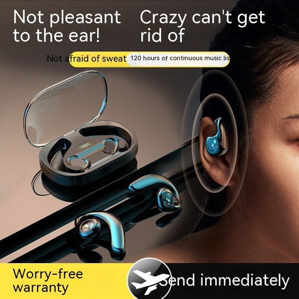 Revolutionary Open-Ear Bluetooth Earphones - Y3 Wireless Sports Headphones
