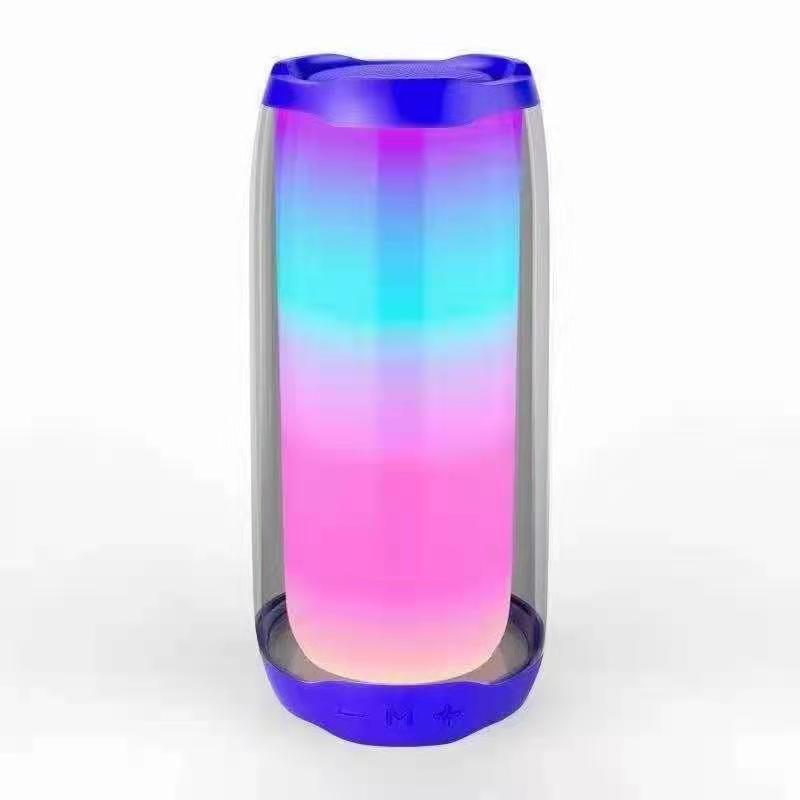 Premium Bluetooth Speaker with Dynamic LED Light Show - Portable Wireless Subwoofer