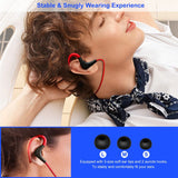Advanced Wireless Sport Earphones - Noise Cancelling Bluetooth Headphones with Mic for Running & Fitness