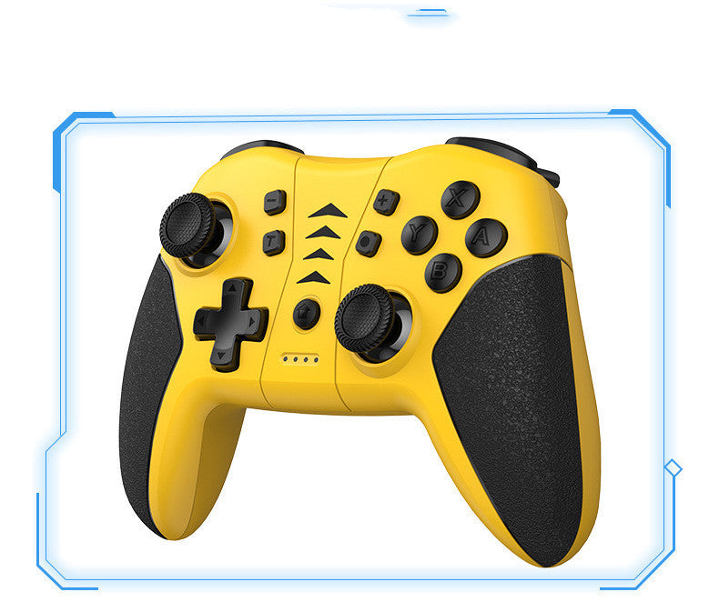 Ultimate Wireless Bluetooth Gaming Controller - Six-Axis Dual Vibration for PC, Android & Switch