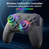 Lightning Strike Wireless Gaming Controller - Elite Bluetooth Gamepad