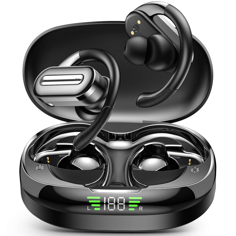 Premium Wireless Bluetooth Earbuds - SP36 Rotatable Sports Headphones with 8+ Hour Battery Life