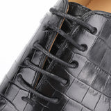 Sophisticated Genuine Leather Oxford Dress Shoes for Men