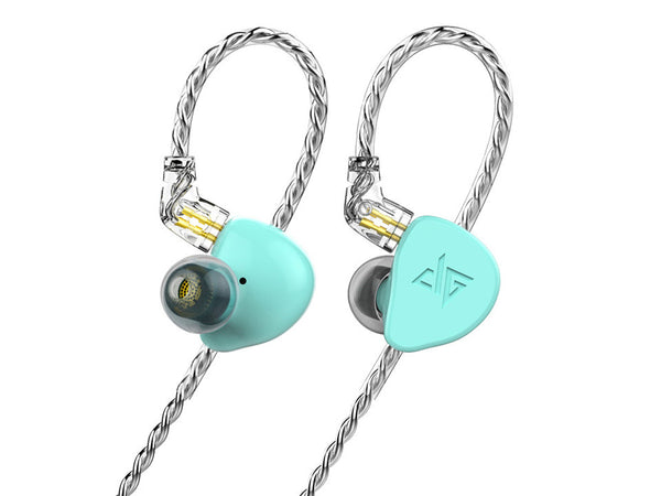 Premium HiFi Wired Earphones - Auglamour F300 Dynamic Driver with Detachable Cable