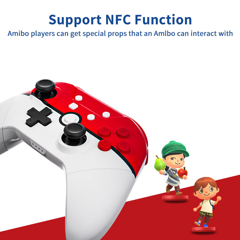 Professional Gaming Controller - Wireless Bluetooth PC Switch Compatible