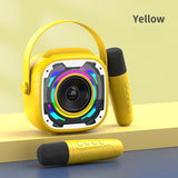 Wireless Bluetooth Karaoke Speaker with Microphone - Portable Audio System