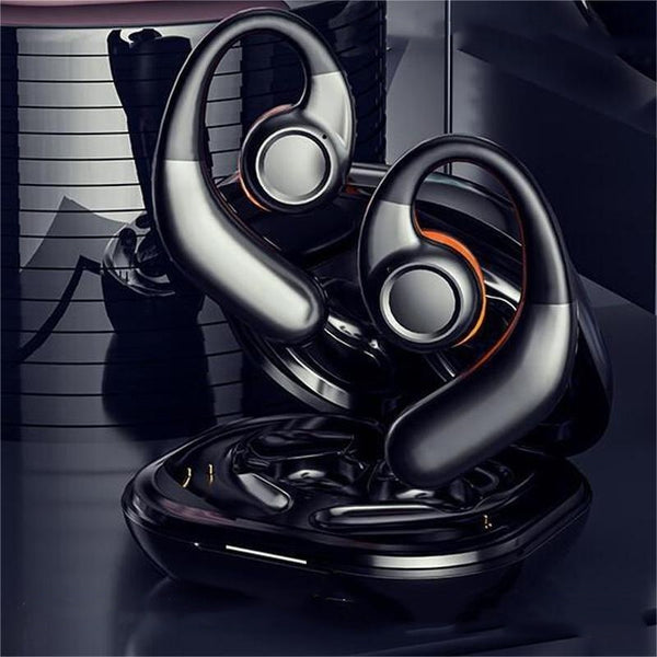 Wireless Open-Ear Bluetooth Headset - Sports Style with 8+ Hour Battery Life