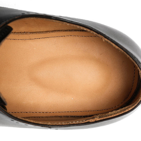 Premium Men's Business Formal Pointed Leather Dress Shoes - Professional Oxford Style