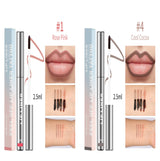 Long-Lasting Matte Lip Liner - No Transfer Formula