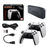 Ultimate Wireless Gaming Console - HD Retro Game Machine with Dual Controllers