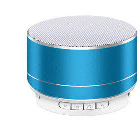Compact Wireless Bluetooth Speaker - Portable Mini Audio Device with 2H Playtime