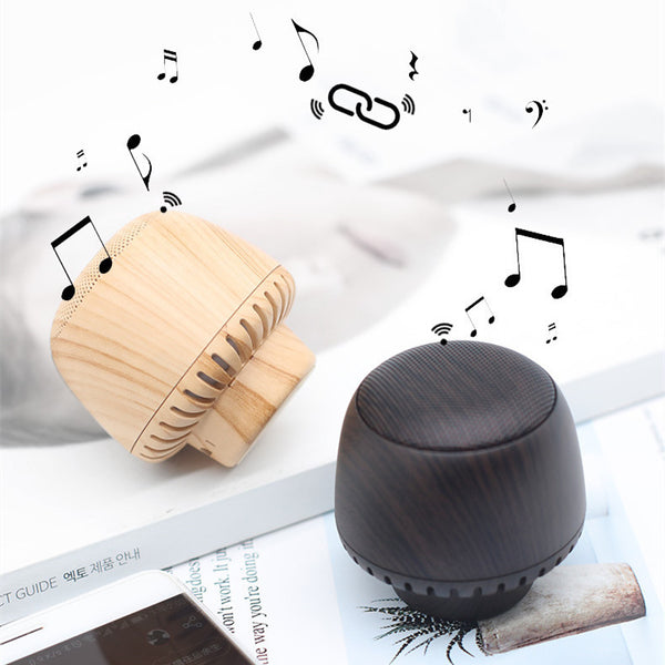 Mushroom-Shaped Bluetooth Speaker with LED Night Light - Portable TWS Audio Box