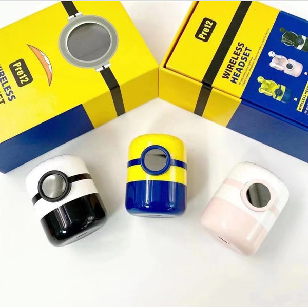 Premium Wireless Earbuds with Touch Control & Digital Display - Bluetooth 5.0 Stereo Headphones