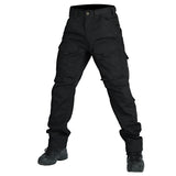 Military Style Camouflage Cargo Pants - Multi-Pocket Tactical Training Trousers