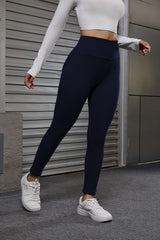 Premium Velvet High-Waist Leggings - Hip-Lifting Athletic Tights