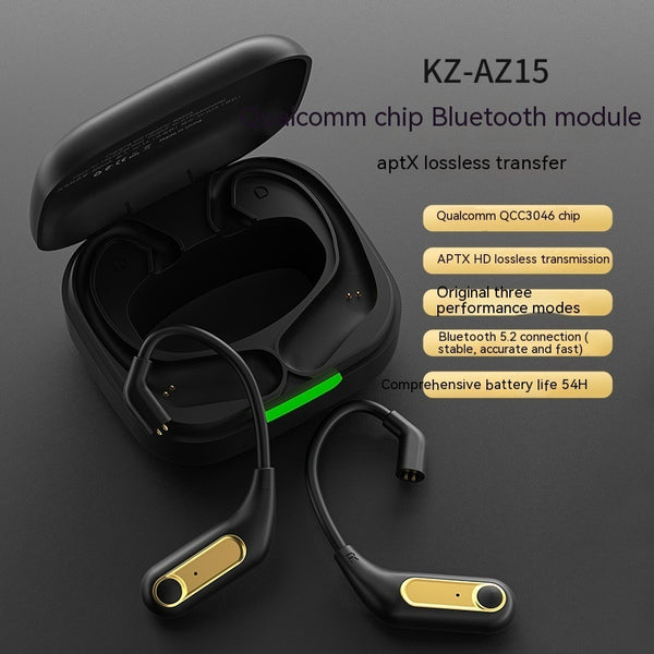 Advanced Qualcomm 5.2 Bluetooth Wireless Earbuds - Premium Sound Quality
