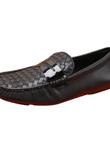 Premium Gommino Men's Casual Leather Shoes - Large Size Collection