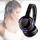 Wireless Silent Disco Headphones - Professional Bluetooth Party Headset with 600mAh Battery