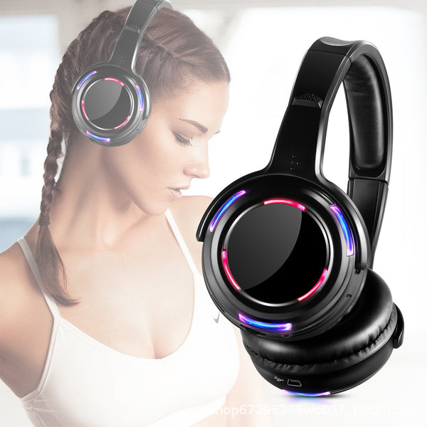 Wireless Silent Disco Headphones - Professional Bluetooth Party Headset with 600mAh Battery