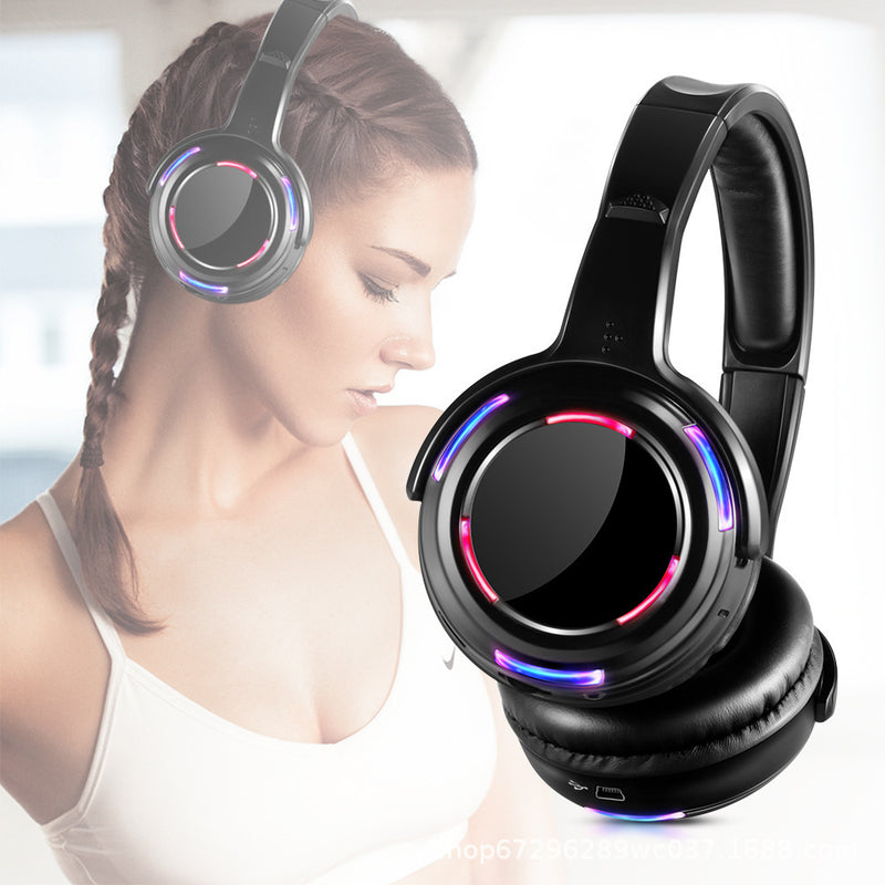 Wireless Silent Disco Headphones - Professional Bluetooth Party Headset with 600mAh Battery