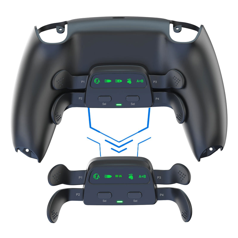 Elite Gaming Controller Back Button Attachment for PS5 - Professional Macro Programming Kit
