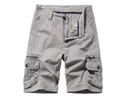 Versatile Men's Summer Workwear Shorts - Comfortable Five Quarter Length