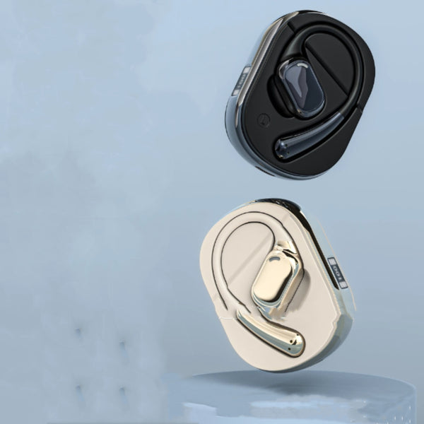Smart Wireless Bluetooth Translation Earbuds - Open Ear Design with Voice Translation Technology