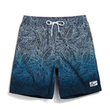 Men's Quick-Dry Swimming Shorts - Loose Fit Beach Vacation Casual Swimwear